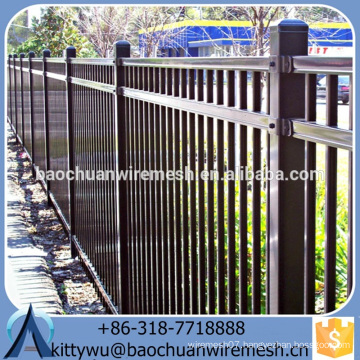 Wrought Iron Fence & New fashionable aluminum fence with good looking